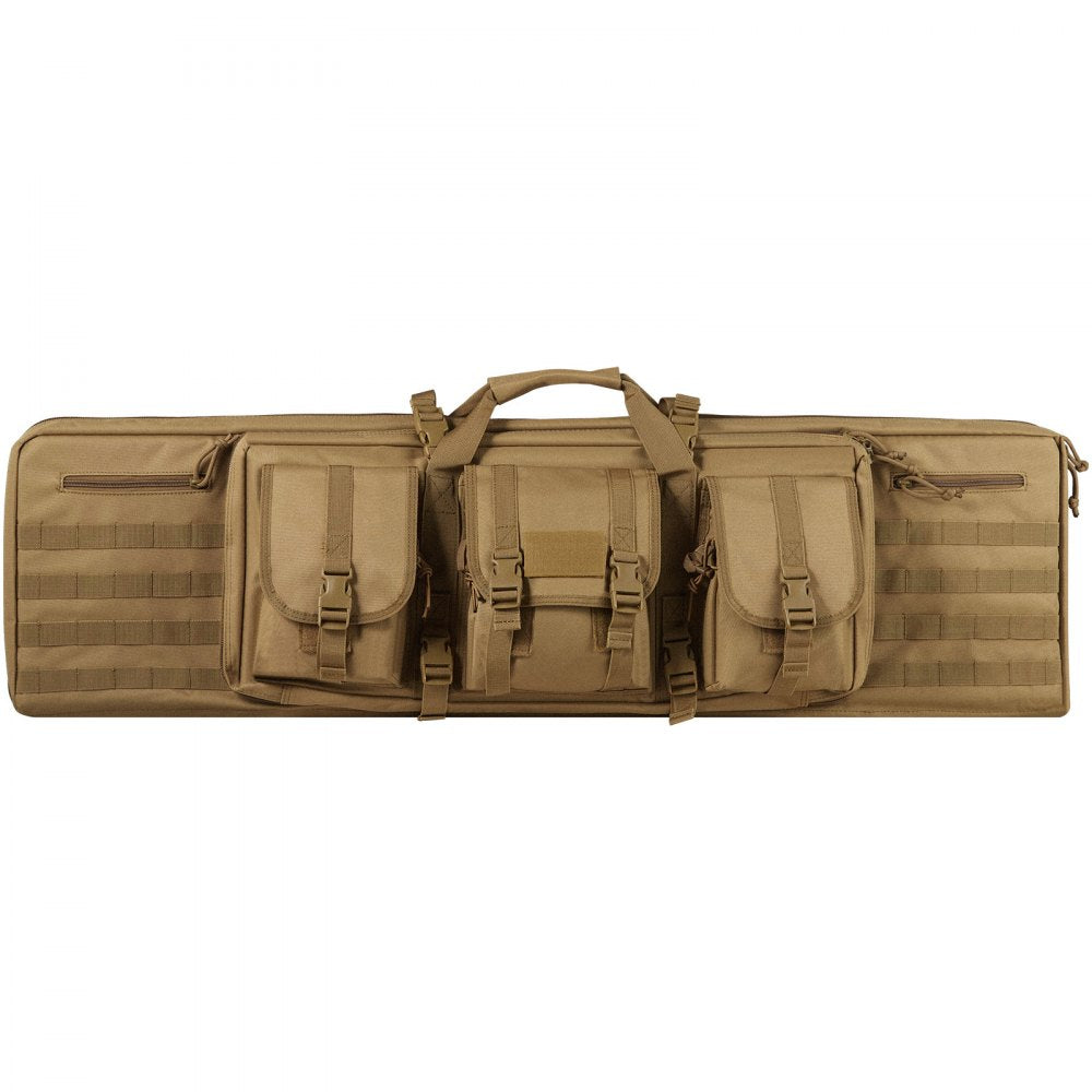 VEVOR Rifle Bag 42 inch Tactical Double Long Gun Bag for 2 Rifles & 2 Pistols