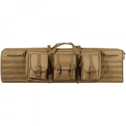 VEVOR Rifle Bag 42 inch Tactical Double Long Gun Bag for 2 Rifles & 2 Pistols