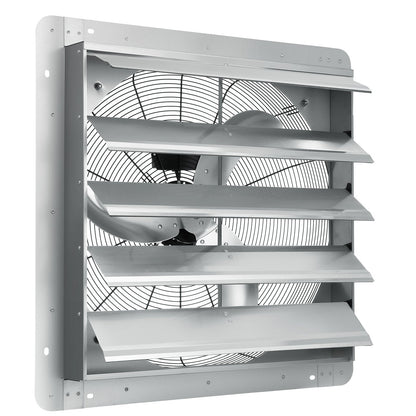 High-Speed 610 mm Aluminum Wall Mount Exhaust Fan for Ventilation and Cooling