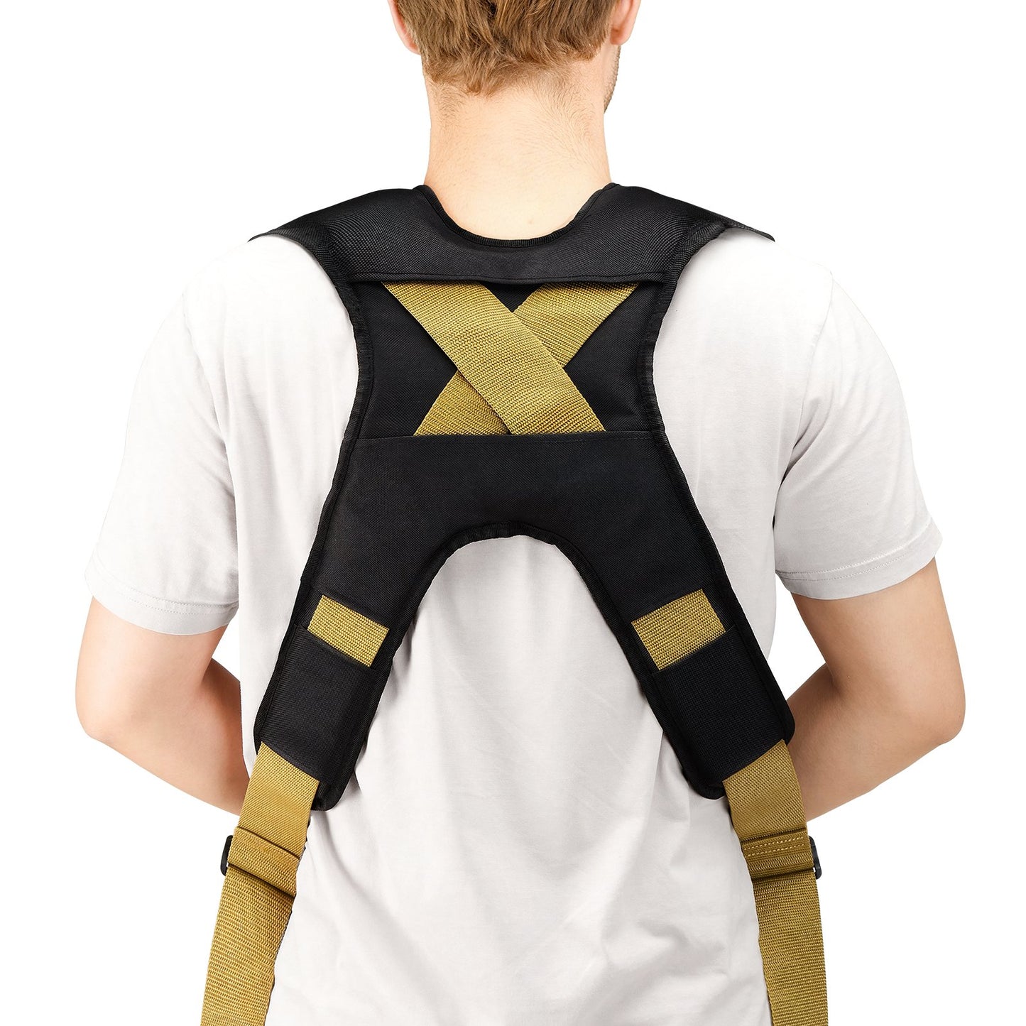 Moving Straps, Supports up to 453.6 kg, 2-Person Lifting and Moving System with 2 Harness Straps & 2 Load-bearing Straps, Adjustable Lifting Straps for Moving Furniture Appliances Mattresses