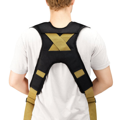 Moving Straps, Supports up to 453.6 kg, 2-Person Lifting and Moving System with 2 Harness Straps & 2 Load-bearing Straps, Adjustable Lifting Straps for Moving Furniture Appliances Mattresses