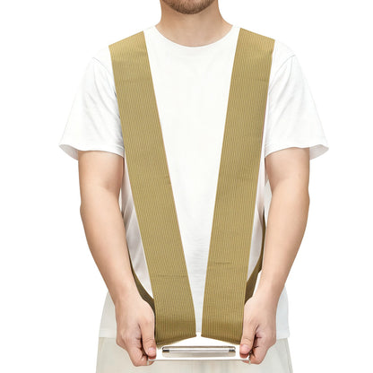 Moving Straps, Supports up to 453.6 kg, 2-Person Lifting and Moving System with 2 Harness Straps & 1 Load-bearing Strap, Adjustable Lifting Shoulder Straps Move Furniture Appliances Mattresses