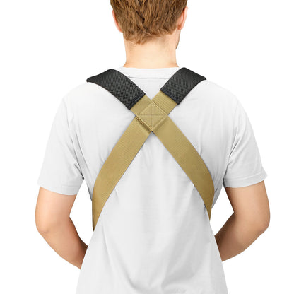 Moving Straps, 2-Person Lifting and Moving System with 2 Harness Straps, 2 Load-bearing Straps & 1 Handheld Strap, Adjustable Lifting Shoulder Straps Move Furniture Appliances Mattresses
