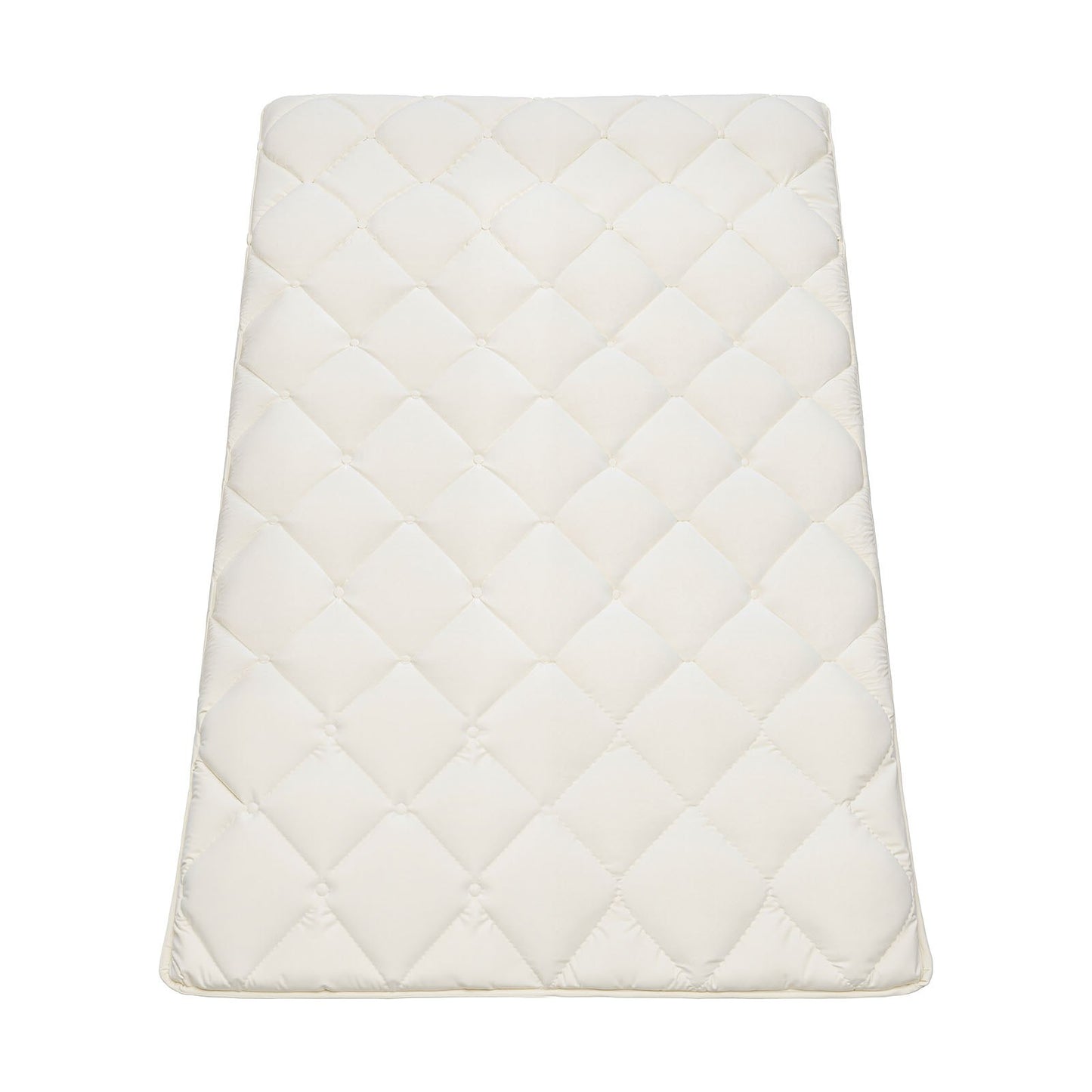 Japanese Tatami Mat, Twin Size Foldable Japanese Tatami Mattress, Futon Mattress with Storage Bag & Fastener, 9-Layer Floor Mat for Sleeping, Dorm, Meditation, Yoga, 2032 x 991 x 63.5 mm, White