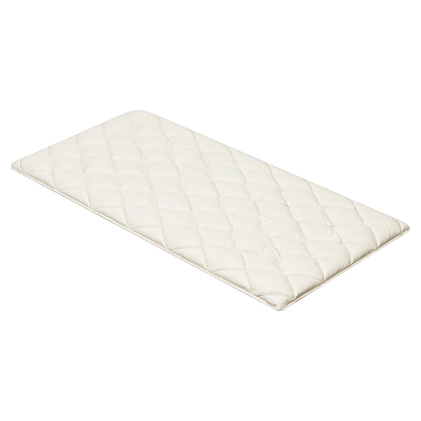 Japanese Tatami Mat, Twin Size Foldable Japanese Tatami Mattress, Futon Mattress with Storage Bag & Fastener, 9-Layer Floor Mat for Sleeping, Dorm, Meditation, Yoga, 2032 x 991 x 63.5 mm, White