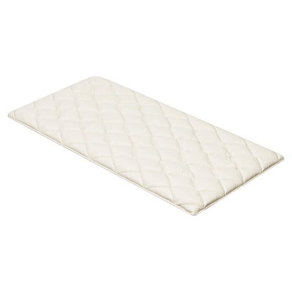 Japanese Tatami Mat, Twin Size Foldable Japanese Tatami Mattress, Futon Mattress with Storage Bag & Fastener, 9-Layer Floor Mat for Sleeping, Dorm, Meditation, Yoga, 2032 x 991 x 63.5 mm, White