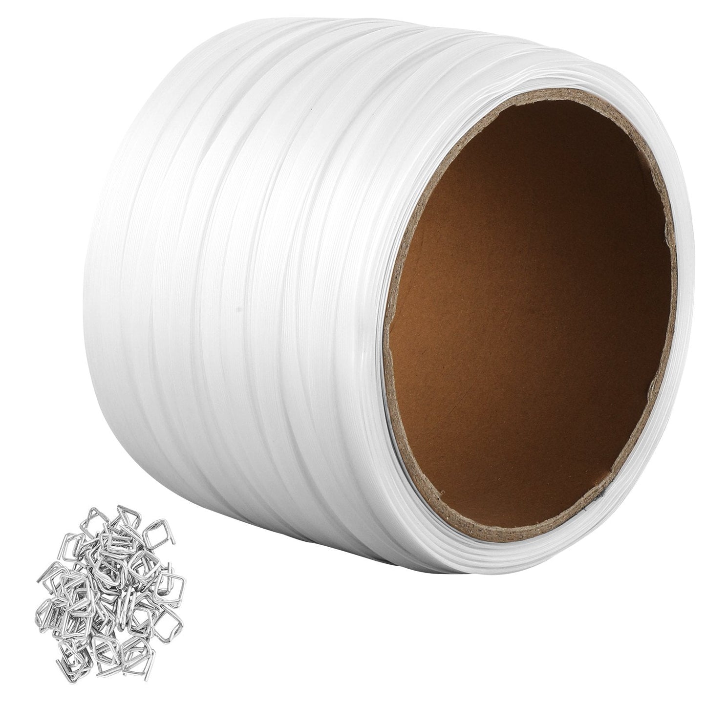 Heavy-Duty Woven Strapping Roll 12.7mm x 0.8mm x 200m, 400 kg Capacity