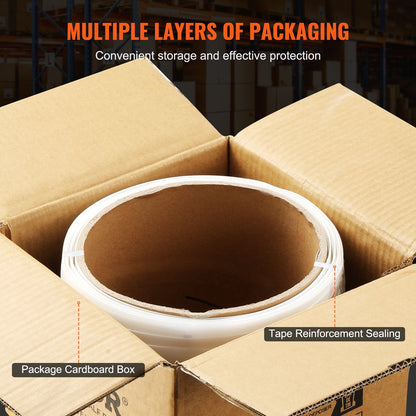 Heavy-Duty Woven Strapping Roll, 19mm x 0.9mm x 100m, 800kg Load Capacity