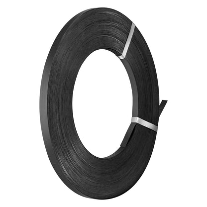 Steel Strapping Coil, 19 mm x 0.55 mm x 500 m, Metal Strapping Banding Roll Withstands Harsh Environment, 771 kg Break Strength, Heavy Duty Banding Pallet Strap Coil for Pallet Packing