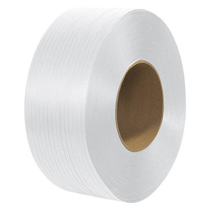 Heavy-Duty PP Strapping Roll 12.7 mm x 0.8 mm x 3000 m, 110 kg Capacity