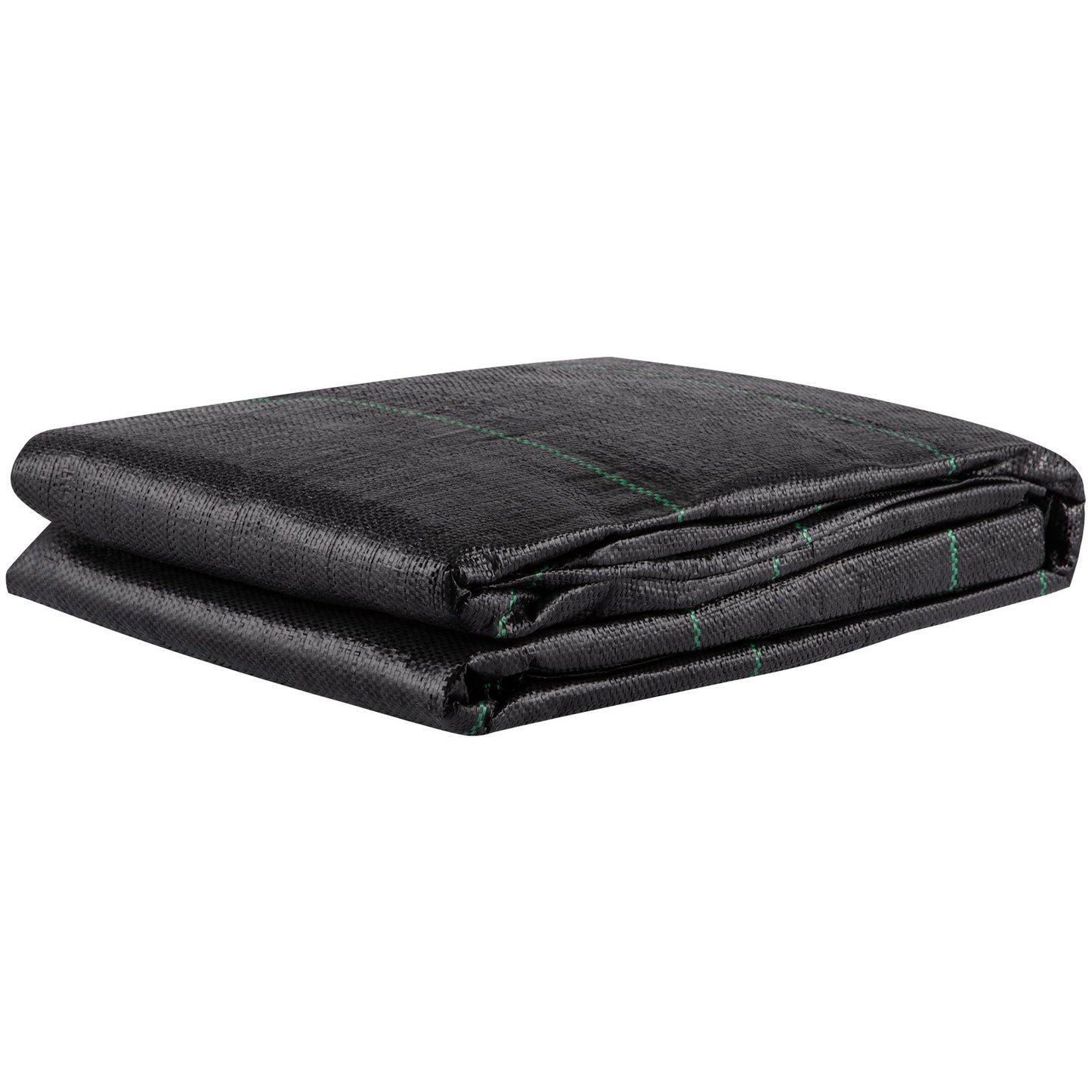 Geotextile Fabric, 3.8 x 9.15 m 3.5oz Woven PP Driveway Drain Cloth with 600lbs Tensile Strength, Heavy Duty Underlayment for Soil Stabilization, Landscaping, Weed Barrier, 12.5FT30FT-3.5OZ, Bla