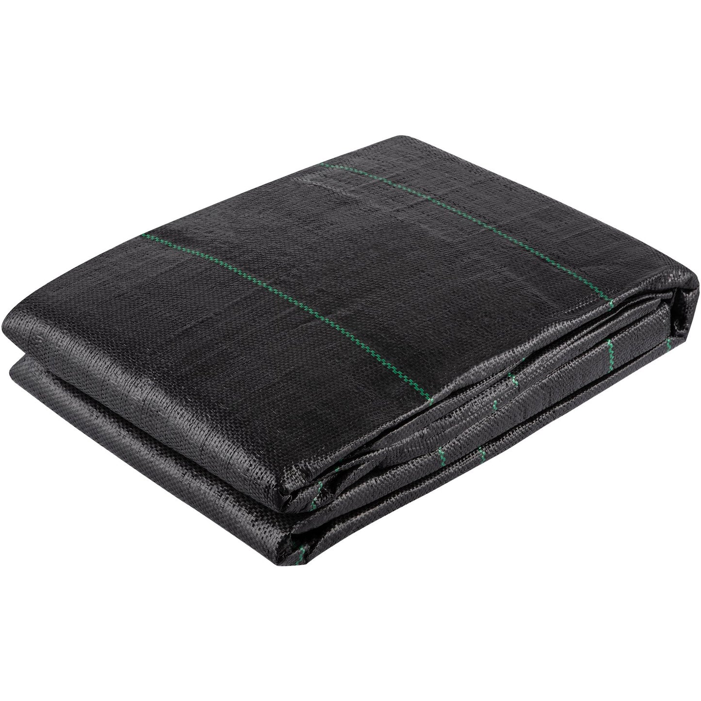 Geotextile Fabric, 3.8 x 9.15 m 3.5oz Woven PP Driveway Drain Cloth with 600lbs Tensile Strength, Heavy Duty Underlayment for Soil Stabilization, Landscaping, Weed Barrier, 12.5FT30FT-3.5OZ, Bla