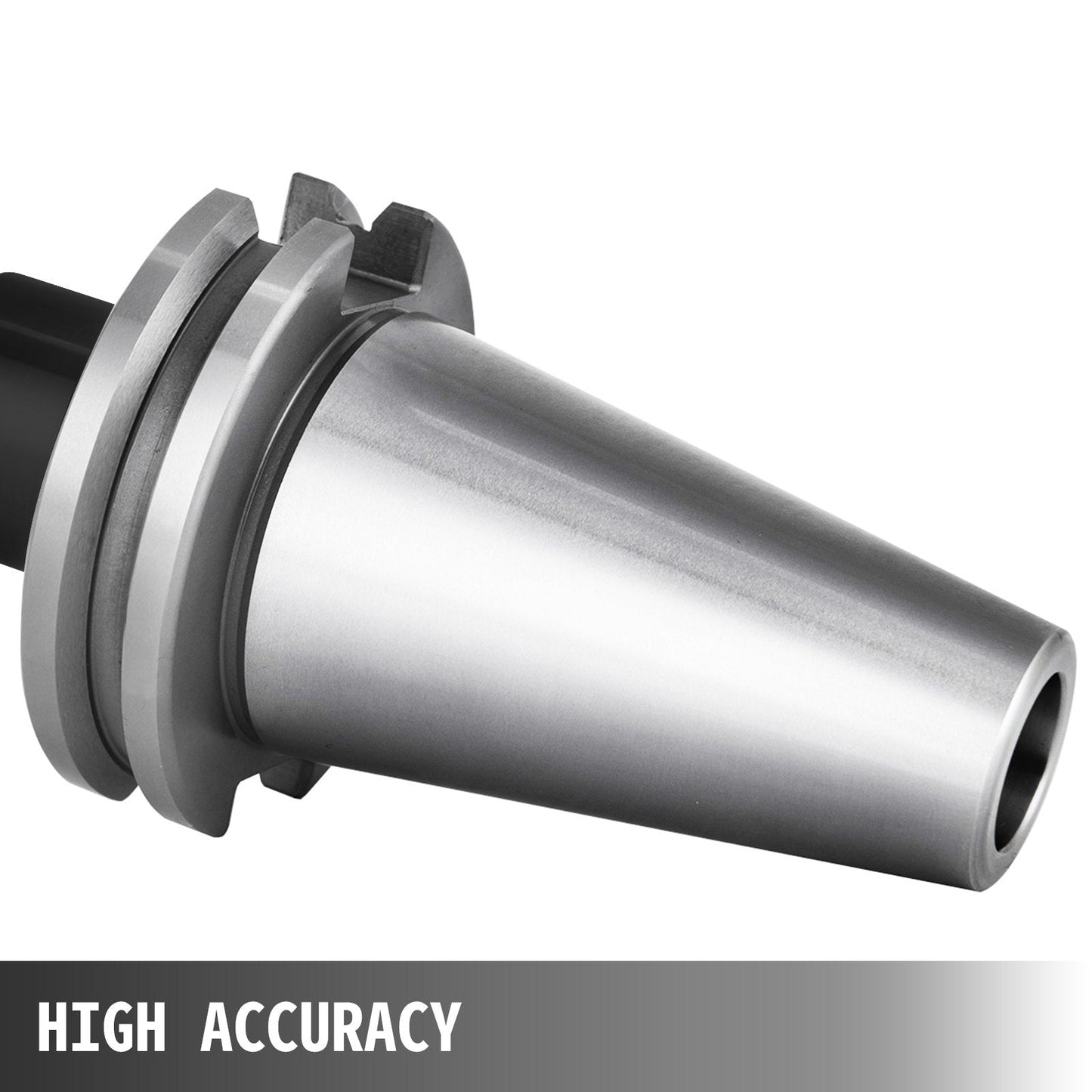 8-Piece CAT40 ER16 Collet Chuck Set, 0.07m Length, for CNC Milling Machines