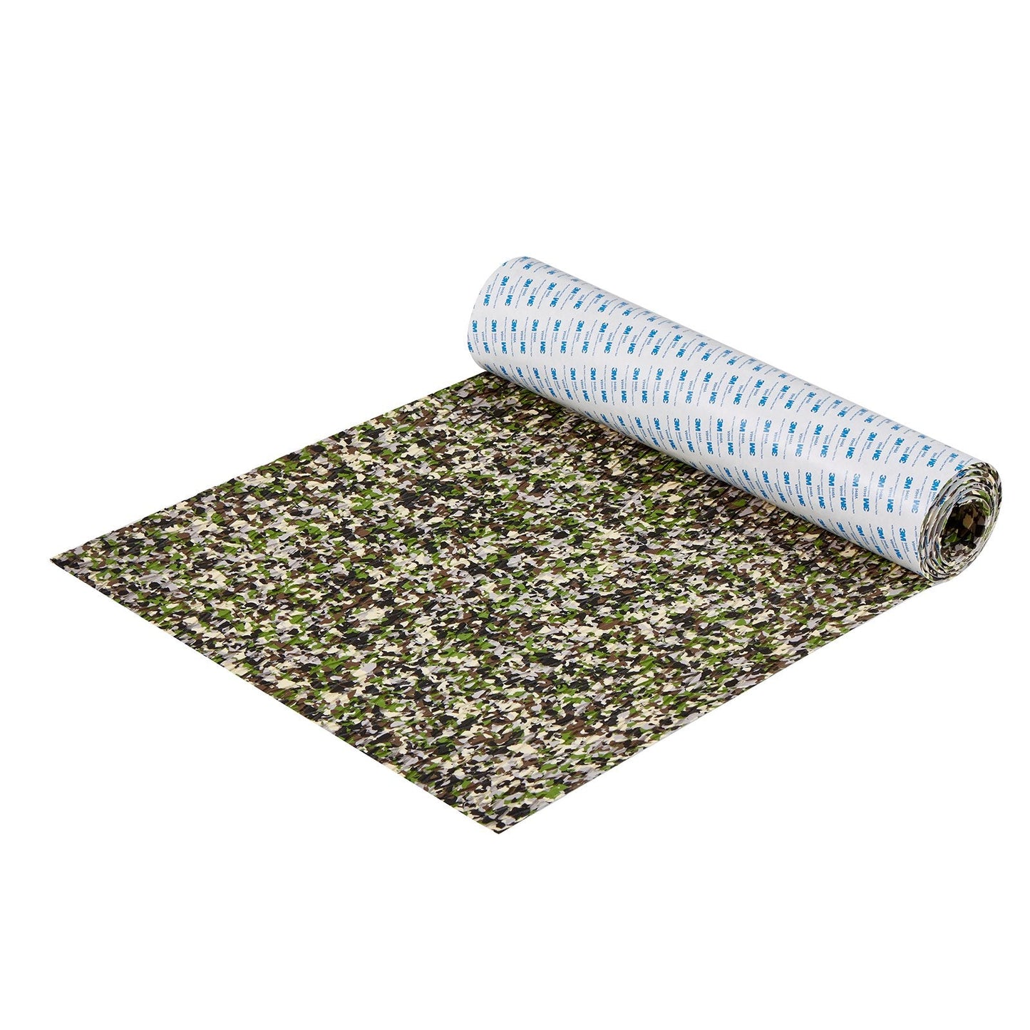 Marine EVA Foam Decking - Non-Slip, Self-Adhesive, 2 Rolls, 2.4m x 0.6m