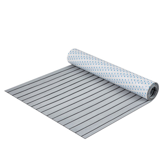 VEVOR Boat Flooring, EVA Foam Boat Decking 94.5" x 35.4", Non-Slip Self-Adhesive