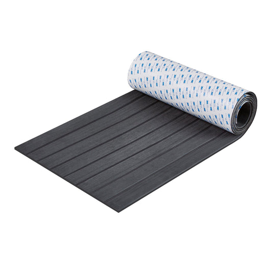 VEVOR Boat Flooring, EVA Foam Boat Decking 94.5" x 17.7", Non-Slip Self-Adhesive