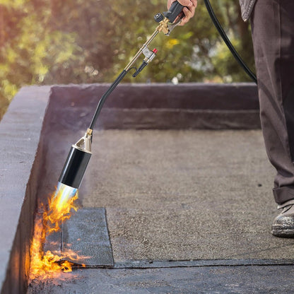 Propane Weed Torch Burner Ice Snow Melter 1800000 BTU 3 m Hose Blow Torch