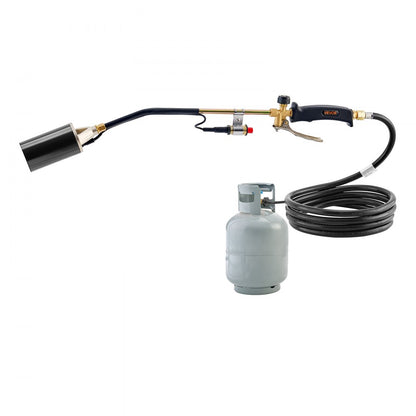 Propane Weed Torch Burner Ice Snow Melter 1800000 BTU 3 m Hose Blow Torch
