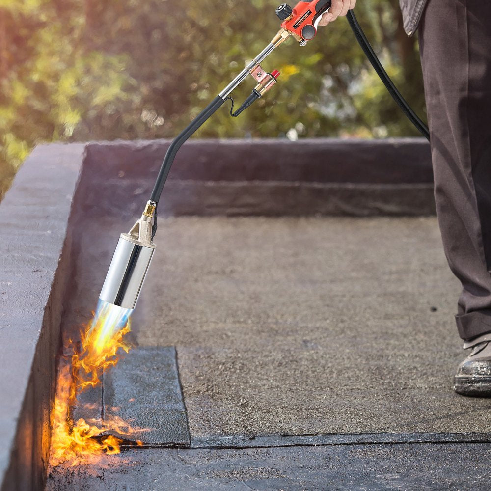 Propane Weed Torch Burner Ice Snow Melter 1800000 BTU 3 m Hose Portable