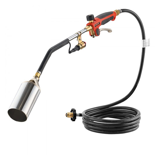 Propane Weed Torch Burner Ice Snow Melter 1800000 BTU 3 m Hose Portable