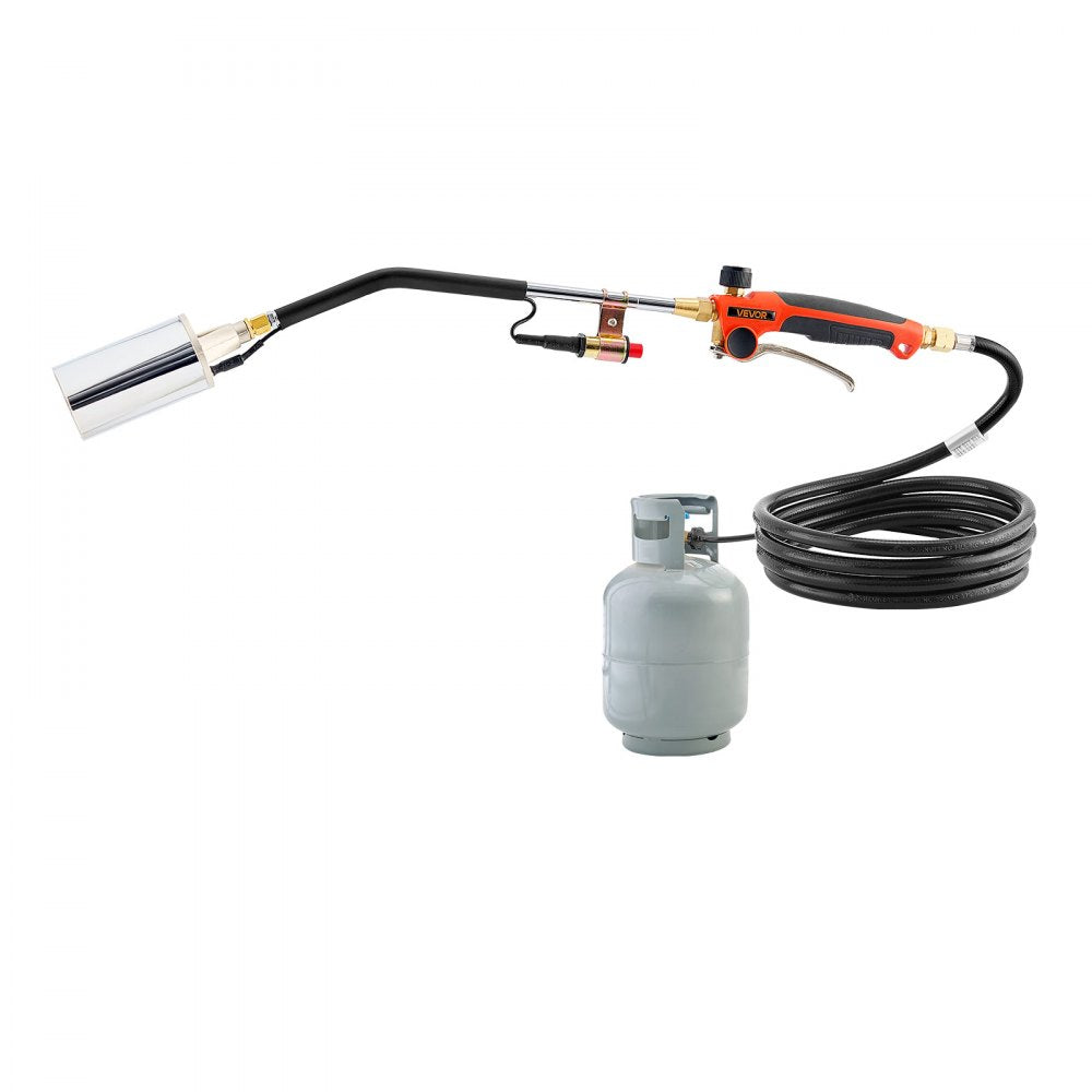 Propane Weed Torch Burner Ice Snow Melter 1800000 BTU 3 m Hose Portable