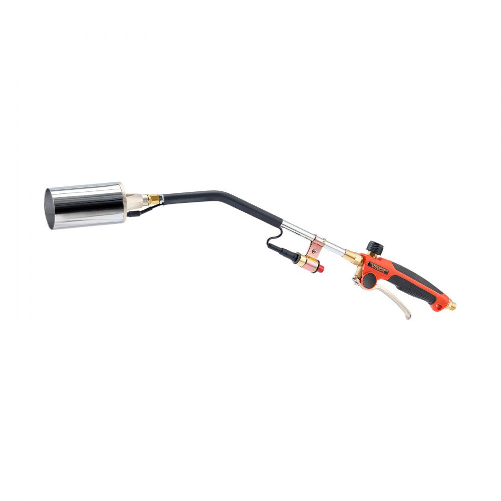 Propane Weed Torch Burner Ice Snow Melter 1800000 BTU 3 m Hose Portable