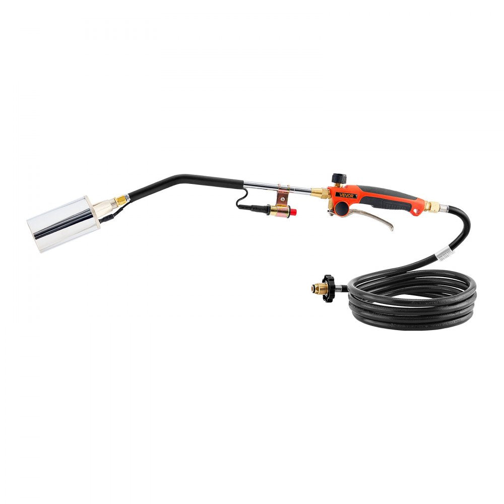 Propane Weed Torch Burner Ice Snow Melter 1800000 BTU 3 m Hose Portable