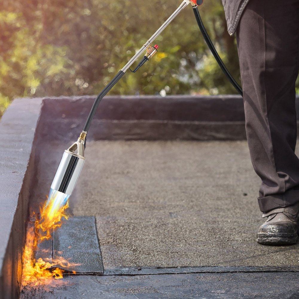 Propane Weed Torch Burner Ice Snow Melter 2400000 BTU 3 m Hose Portable