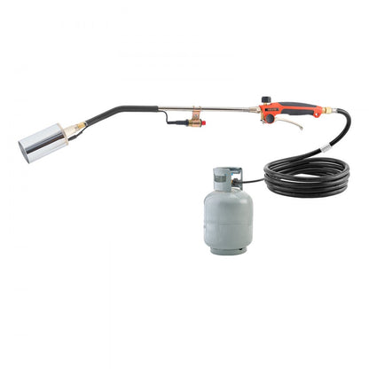 Propane Weed Torch Burner Ice Snow Melter 2400000 BTU 3 m Hose Portable