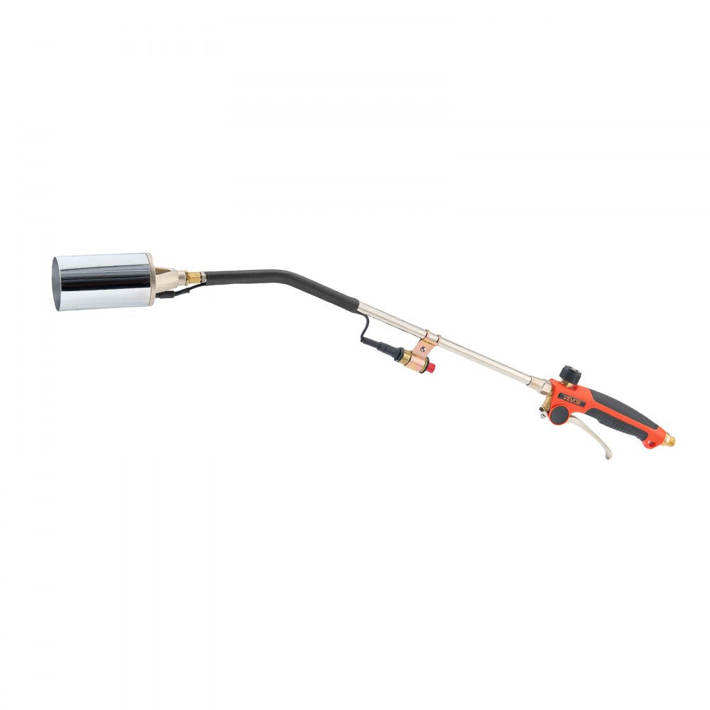 Propane Weed Torch Burner Ice Snow Melter 2400000 BTU 3 m Hose Portable