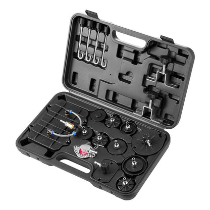 12 Pcs Brake Master Bleeder Kit Brake Bleeder Adapter Set for Most Vehicles