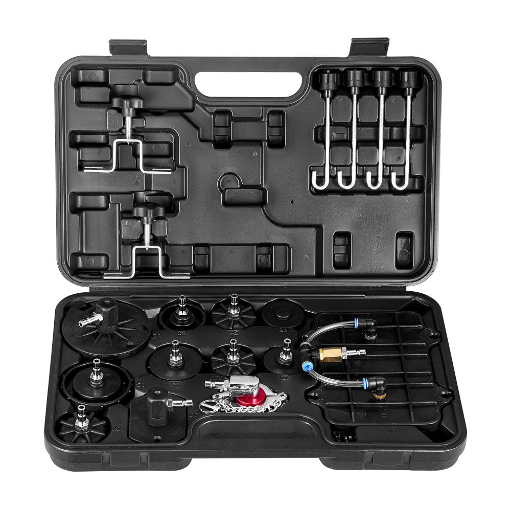 12 Pcs Brake Master Bleeder Kit Brake Bleeder Adapter Set for Most Vehicles