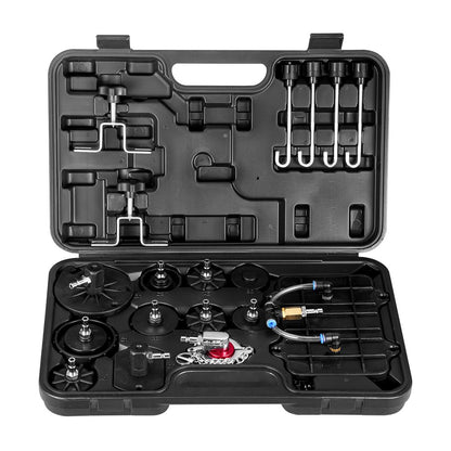 12 Pcs Brake Master Bleeder Kit Brake Bleeder Adapter Set for Most Vehicles