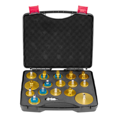 VEVOR 17 Pcs Brake Master Bleeder Kit Brake Bleeder Adapter Set for Most Vehicles