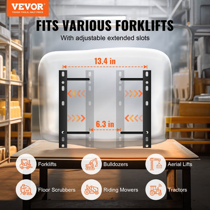 Universal Tractor and Lawn Mower Seat with Micro Switch and Drainage Holes