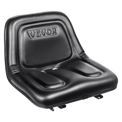VEVOR Universal Tracor Seat, Lawn Mower Seat with Micro Switch and Drainage Holes,