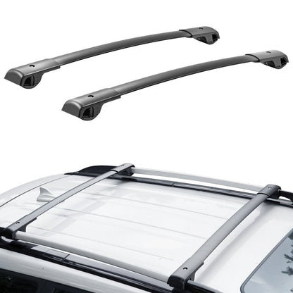 Aluminum Roof Rack Crossbars for Subaru Forester 2014-2022, 2pcs, 90kg Capacity