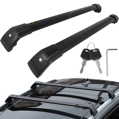 Heavy Duty Roof Rack Cross Bars for Hyundai Tucson 2016-2021, 150kg Capacity