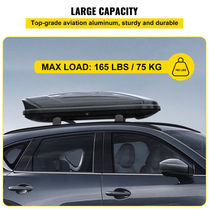 VEVOR Roof Rack Compatible with Mazda CX-5 CX5 2017 2018 2019 2021 4PCS Roof Rack