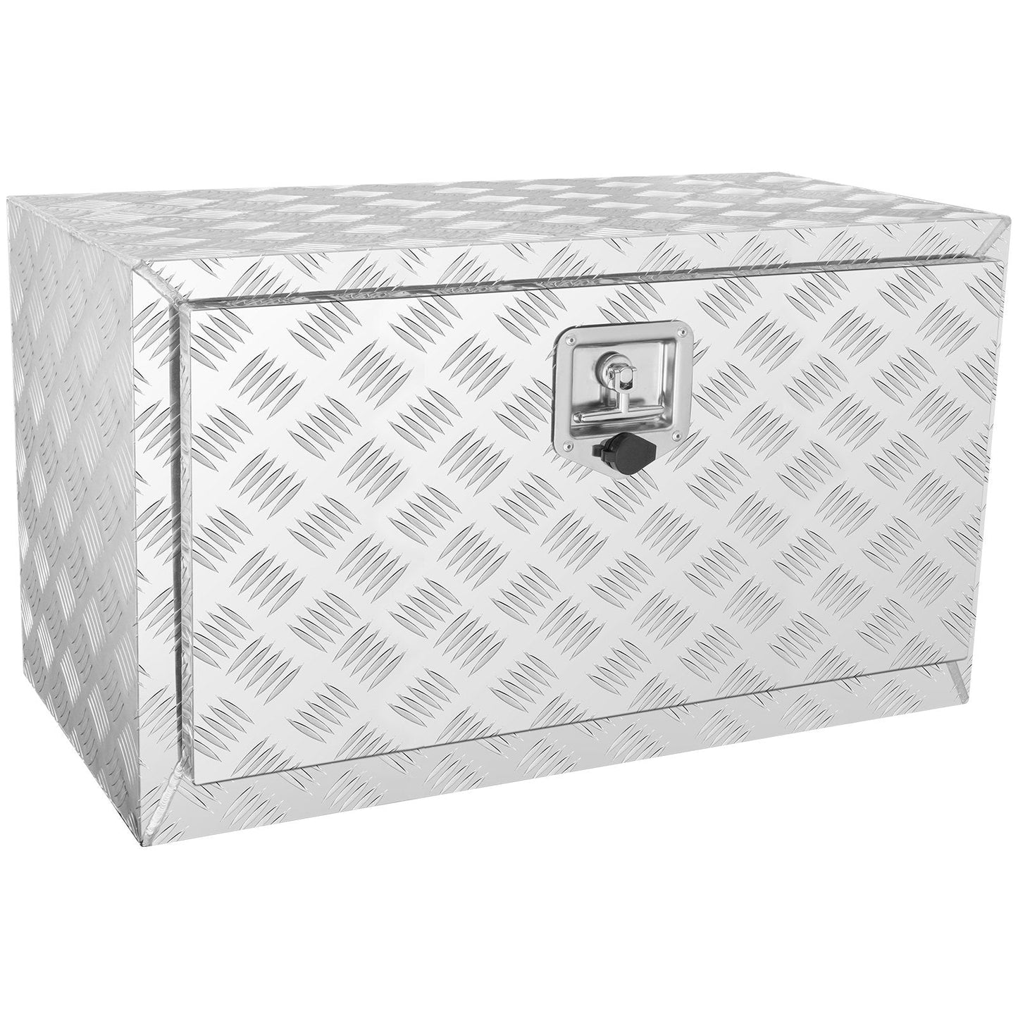 Heavy Duty Aluminum Underbody Truck Box with Lock, 0.76m x 0.35m x 0.40m
