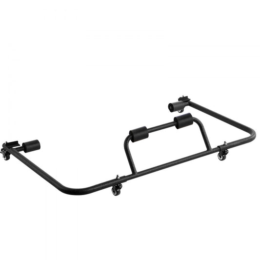 VEVOR Moveable Sturdy Hardtop Storage Cart for Jeep Wrangler TJ, JK, JL, JT