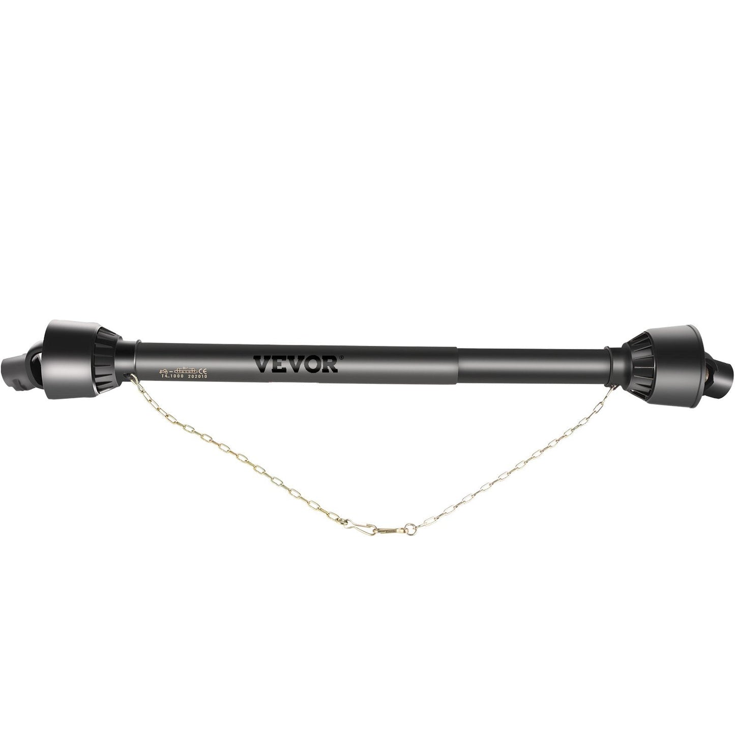 Heavy-Duty PTO Drive Shaft 1-3/8" Spline, 1.1-1.55m Adjustable Length