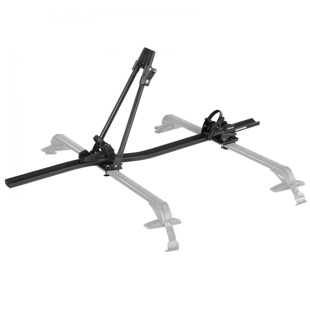 Roof Top Bike Rack Heavy Duty Car Bicycle Upright Mount Rack with Lock