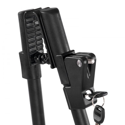 Roof Top Bike Rack Heavy Duty Car Bicycle Upright Mount Rack with Lock