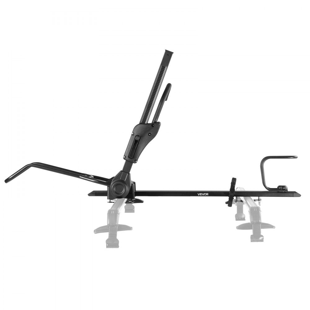 Folding Roof Top Bike Rack Heavy Duty Car Bicycle Upright Mount Rack Lock