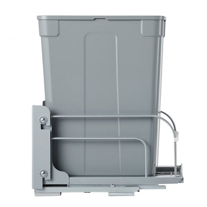 VEVOR Pullout Waste Container Under Cabinet Kitchen Garbage Bin Trash Can