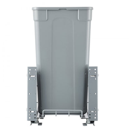 VEVOR Pullout Waste Container Under Cabinet Kitchen Garbage Bin Trash Can