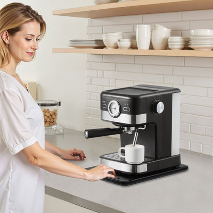 VEVOR Appliance Slider 14 x 9.5 in Sliding Tray for Coffee Maker Black