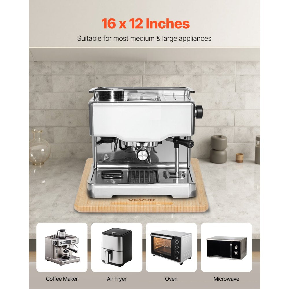 VEVOR Appliance Slider 16 x 12 in Sliding Tray for Kitchen Countertop