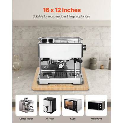 VEVOR Appliance Slider 16 x 12 in Sliding Tray for Kitchen Countertop